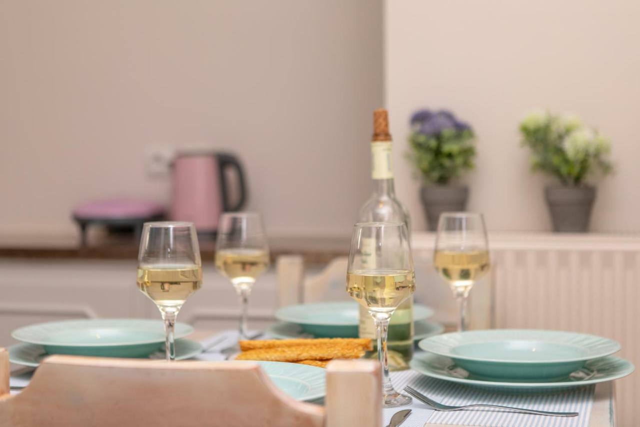 All Seasons Suite Naxos City 外观 照片